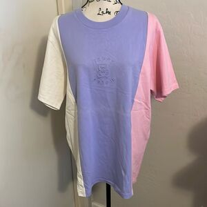 Teddy Fresh Multi Color Block Shirt